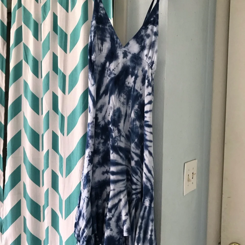 Vintage Boho Tie Dye Dress - Picture 3 of 6